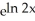 Enter just a standard polynomial in x.
