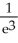 <strong>Solve for x. 3 + ln x = 0</strong> A) x = ln(-3) B) x = C) x = ln D) x = - E) none of these