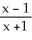 Differentiate ∙ at x = 1 Enter just a reduced fraction.