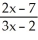 <strong>Differentiate f(x) = </strong> A) - B) C) - D)