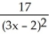 <strong>Differentiate f(x) = </strong> A) - B) C) - D)