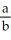 Find the slope of the tangent line to f(x) = at (1, f(1)). Enter just a reduced fraction of form .