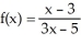 <strong>Find the equation of the tangent line to the graph of the function at </strong> A) y = x B) y = x - C) y = -3x + 4 D) y = 3x - 2
