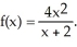 <strong>Find the values of x where the tangent line is horizontal for the graph of </strong> A) x = 0, x = -4 B) x = 0, x = -2 C) x = -2 D) x = -2, x = 0, x = -4
