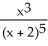 Find all x-coordinates of points (x, y) on the graph of Q(x) = where the tangent line is horizontal. Enter your answer as just a, or a, b where these are integers and < b.