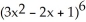 <strong>The following function may be viewed as a composite function f(g(x)). Find f(x) and g(x). </strong> A) f(x) = x, G(x) = 3 - 2x + 1 B) f(x) = , G(x) = 3 - 2x + 1 C) f(x) = 3 - 2x + 1, G(x) = D) f(x) = , G(x) =
