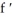 <strong>If f(x) = , find (x).</strong> A) B) C) D) -