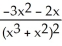 <strong>If f(x) = , find (x).</strong> A) B) C) D) -