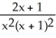 <strong>If f(x) = , find (x).</strong> A) B) C) D) -