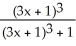 Use the chain rule to compute the derivative of at x = -1. Enter just a reduced fraction.