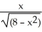 Find the slope of the tangent line to the graph of y = at the point (2, 1). Enter just an integer.