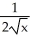<strong>Let g(x) =   . Using the chain rule, find an expression for the derivative of [g(f(x))].</strong> A)   f'(x) B)   f'(   ) C)   f'(x) +     f(x) D)   f(   ) E) none of these <div style=padding-top: 35px> 