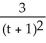 <strong>If y = 3u + 2 and u = , find .</strong> A) B) C) D)