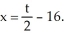 When a manufacturer produces and sells x units per week, its weekly profit is P dollars, where Production level t weeks from the present will be Find the rate of change in profit with respect to x. Enter your answer as a polynomial in x in standard form (not labeled).