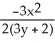 <strong>Suppose that x and y are related by the equation + = . Use implicit differentiation to determine .</strong> A) = B) = 3 + 2(y + 1) C) = D) =
