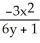 <strong>Suppose that x and y are related by the equation + = . Use implicit differentiation to determine .</strong> A) = B) = 3 + 2(y + 1) C) = D) =