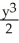 <strong>Suppose that x and y are related by the equation + = 4. Use implicit differentiation to determine .</strong> A) = - B) = C) = , y ≠ 0 D) = - , y ≠ 0