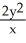 <strong>Suppose that x and y are related by the equation + = 4. Use implicit differentiation to determine .</strong> A) = - B) = C) = , y ≠ 0 D) = - , y ≠ 0