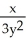 <strong>Suppose that x and y are related by the equation + = 4. Use implicit differentiation to determine .</strong> A) = - B) = C) = , y ≠ 0 D) = - , y ≠ 0