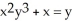 Use implicit differentiation to determine where . Is correct?