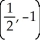 <strong>Assume 4 + 2xy - = . What is the slope of the graph at the point ?</strong> A) - B) 8 C) D) 1