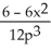 <strong>Suppose 2 - 3 = 6, where x and p are differentiable functions of t. Find .</strong> A) 6 - 12 B) C) 6 - 12 D)