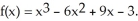 Determine the relative maximum point of Enter your answer as exactly just an ordered pair of integers: (a, b)