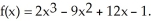 Determine the inflection point of Enter your answer exactly as just an ordered pair of fractions: