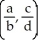 Determine the inflection point of Enter your answer exactly as just an ordered pair of fractions: