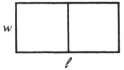 A rectangular corral with a total area of 60 square meters is to be fenced off and then divided into 2 rectangular sections by a fence down the middle.   The fencing for the outside costs $9 per running meter, whereas that for the interior dividing fence costs $12 per running meter. Which of the following statements hold, if the cost (c)  of the fencing is to be maximized? (I)  The constraint equation is 3w + 2 l = 60 . (II)  The objective equation is 2l ∙ w = 60 . (III)  The constraint equation is w ∙ l = 60 . (IV)  The objective equation is C = 30w + 18l . (V)  The constraint equation is C = 12w + 9wl . (VI)  The objective equation is C = 60 - lw . A)  III and IV B)  V and VI C)  I and II D)  none of these
