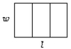 A rectangular garden is to be fenced in and divided into three parallel sections. The fencing for the boundary costs $20 per foot whereas the fencing for the dividing fences costs $5 per foot. Consider the problem of finding the dimensions of the largest garden possible if the gardener can spend $2000 for the fencing. Find the values of l and w for which the total area of the garden is as large as possible.  