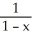 <strong>Let f(x) =   . Determine the fourth Taylor polynomial at x = 0.</strong> A) 1 + x +   +   +   B) 1 + x + 2   +     +     C) 1 - x +   -   +   D) 1 - x + 2   -     +     <div style=padding-top: 35px> 