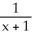 <strong>Let f(x) =   . Determine the second Taylor polynomial   (x) of f(x) at x = 0.</strong> A) 1 - x B) 1 - 2x + 2   C) 1 - x -   D) 1 - x +   E) none of these <div style=padding-top: 35px> 
