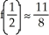 Suppose f(0) = 1, f'(0) = 1, and f''(0) = -1. Use a Taylor polynomial of degree two to approximate f   . Is   the solution? <div style=padding-top: 35px> 