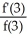 <strong>The Newton-Raphson algorithm is applied to estimate a zero of f(x) with   = 3. Which of the following statements is true?</strong> A)   = 3 -   B)   = 3 +   C)   = 3 -   D)   =   E) none of these <div style=padding-top: 35px> 
