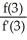 <strong>The Newton-Raphson algorithm is applied to estimate a zero of f(x) with   = 3. Which of the following statements is true?</strong> A)   = 3 -   B)   = 3 +   C)   = 3 -   D)   =   E) none of these <div style=padding-top: 35px> 