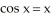 Use two repetitions of the Newton-Raphson algorithm to find the value of x near zero for which   . Enter just a real number rounded off to two decimal places.<div style=padding-top: 35px> 