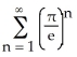 <strong>Determine the sum of the series   .</strong> A)   B)   C)   D) none of these <div style=padding-top: 35px> 