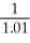 <strong>Determine the sum of the series  </strong> A) 101 B)   C) 10.1 D) none of these <div style=padding-top: 35px> 
