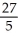 Determine the sum of the following geometric series:   +   +   +   + ... . Enter a reduced fraction of form   .<div style=padding-top: 35px> 