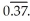 Sum an appropriate infinite series to find the rational number whose decimal expansion is:   Enter just a reduced fraction of form   .<div style=padding-top: 35px> 