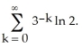 Determine the sum of the infinite geometric series   Enter your answer exactly in the reduced form   .<div style=padding-top: 35px> 