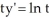 Given the differential equation: , is this the solution