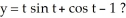 Given the differential equation with the given initial condition: is this the solution