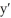 Consider the differential equation   =   - 4y + 3. Which of the following could be a graph of solutions to this differential equation? A)    B)    C)    D)   