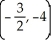Find the equation of the following line:   and   on the line (in the xy -plane). Enter your equation in the simplest possible form.<div style=padding-top: 35px> 