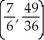 Find the slope of the tangent line to the graph of y =   at the point   and write the equation of the tangent line. Enter your answer exactly as just the equation in standard point-slope form. Use all fractions of form   in lowest terms.<div style=padding-top: 35px> 