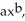 Find the derivative of f(x) =   . Enter your answer exactly in the form:   where a, b are integers. Do not use parentheses.<div style=padding-top: 35px> 