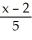 Determine:   if y =   . Enter your answer as just an integer or a reduced fraction.<div style=padding-top: 35px> 