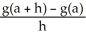 If g(t) = -   + 2t - 3, find   and simplify. Enter your answer exactly as a polynomial in a in standard form.<div style=padding-top: 35px> 